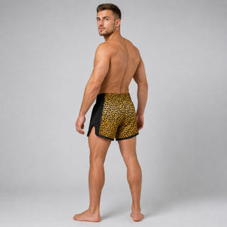 Shorts kick-thai Fairtex BS1709 Leopard