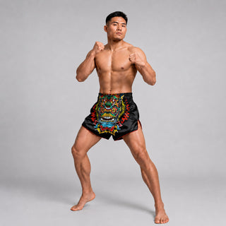 Shorts kick-thai Fairtex BS1912 Kabuki