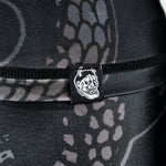 Rashguard Half Sumo Black Mamba Neon manches longues 